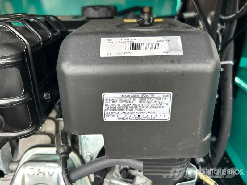 CFG KV16R Mini Excavator (Unused) Εκσκαφάκι (διαβολάκι) < 7t