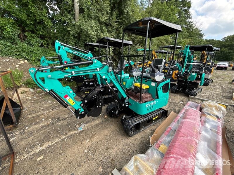 CFG KV16R Mini Excavator (Unused) Εκσκαφάκι (διαβολάκι) < 7t