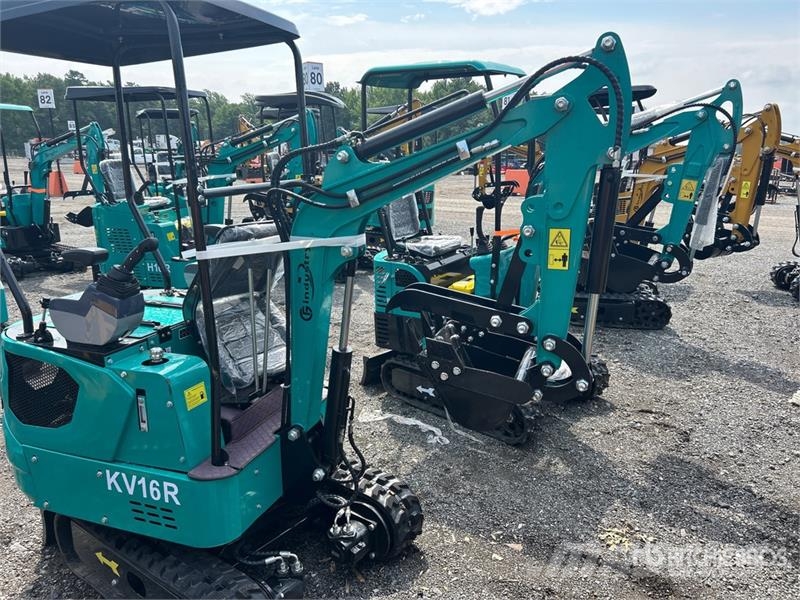 CFG KV16R Mini Excavator (Unused) Miniexcavadoras