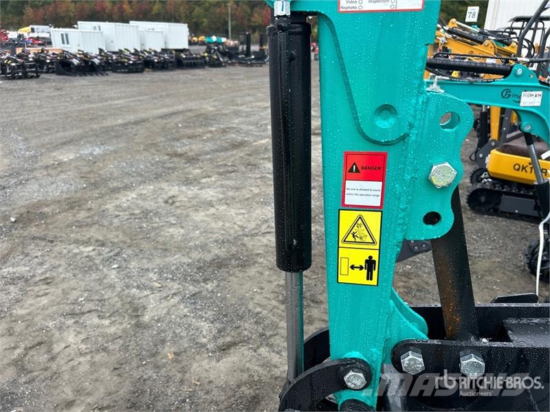 CFG KV16R Mini Excavator (Unused) Мини-экскаваторы