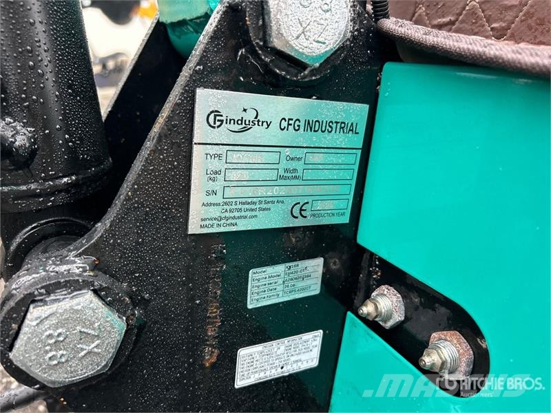 CFG KV16R Mini Excavator (Unused) Mini bagri <7t