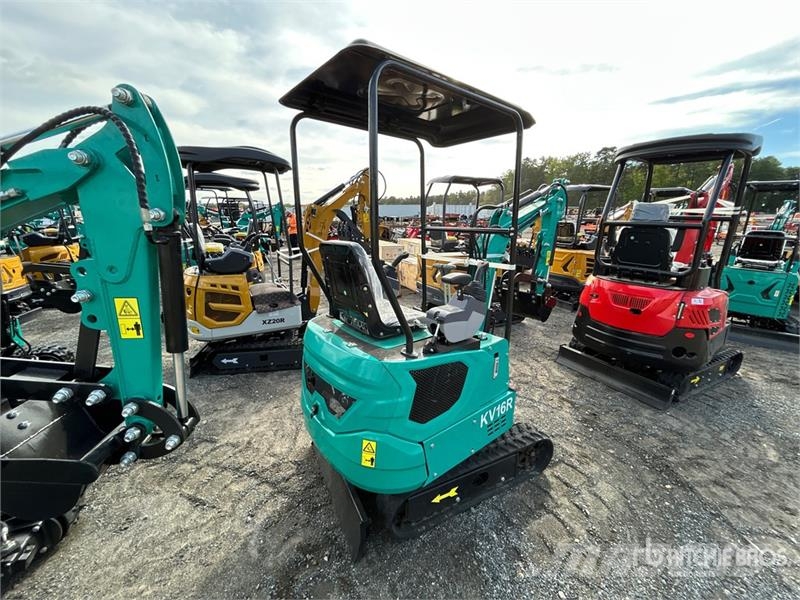 CFG KV16R Mini Excavator (Unused) Miniescavatori