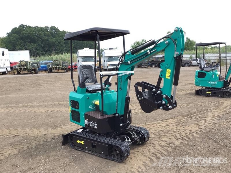 CFG MH13RX Mini Excavator (Unused) Minigraafmachines < 7t