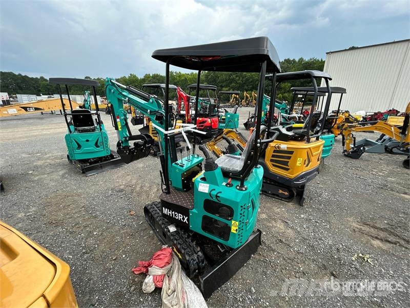 CFG MH13RX Mini Excavator (Unused) Mini kotrók < 7t