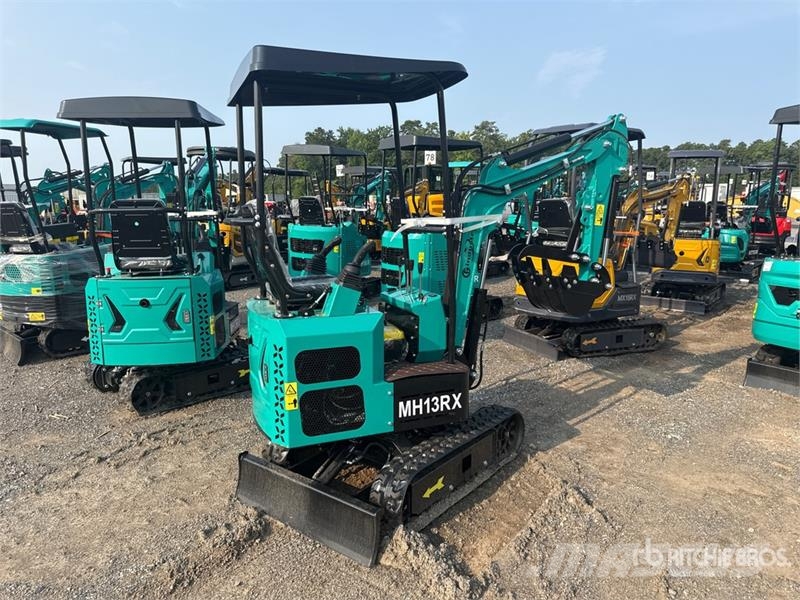 CFG MH13RX Mini Excavator (Unused) Εκσκαφάκι (διαβολάκι) < 7t