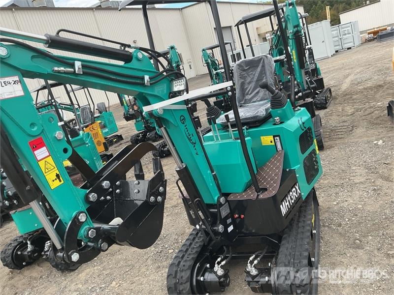 CFG MH13RX Mini Excavator (Unused) Mini ekskavatoriai < 7 t