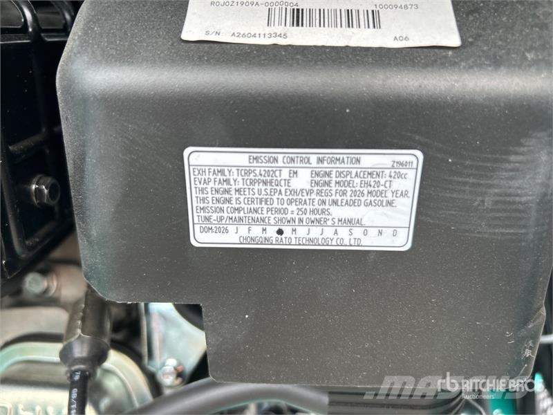 CFG MH13RX Mini Excavator (Unused) Εκσκαφάκι (διαβολάκι) < 7t