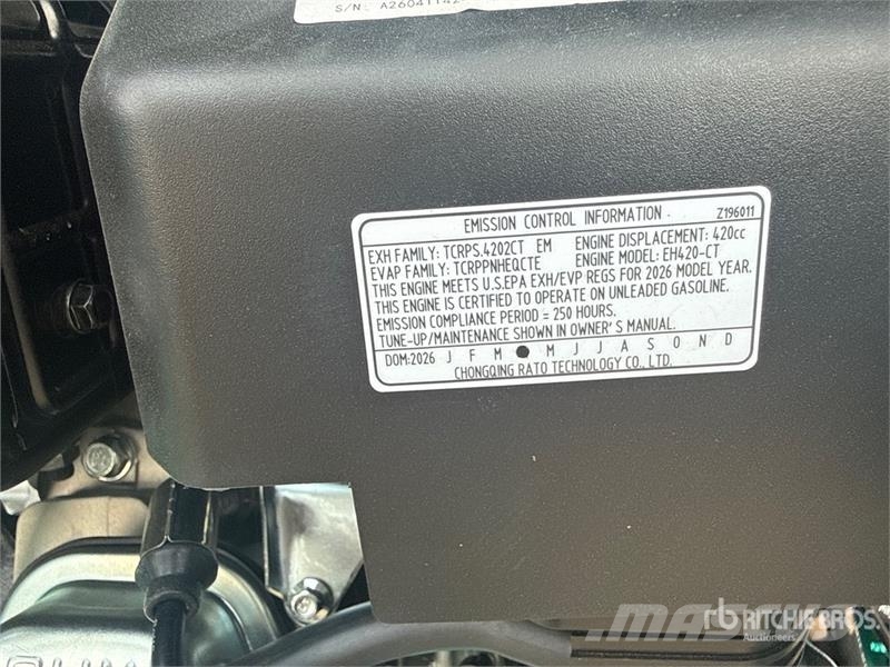 CFG MH13RX Mini Excavator (Unused) Εκσκαφάκι (διαβολάκι) < 7t
