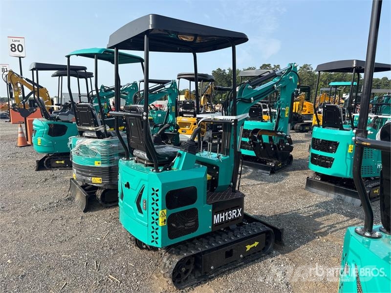 CFG MH13RX Mini Excavator (Unused) Εκσκαφάκι (διαβολάκι) < 7t