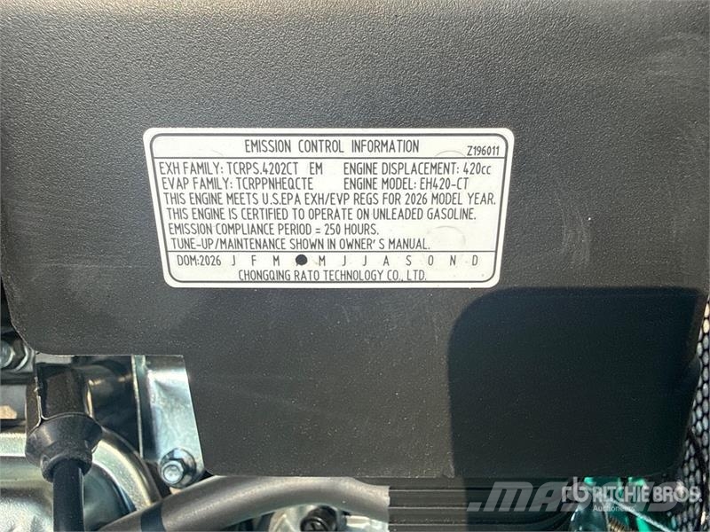 CFG MH13RX Mini Excavator (Unused) Εκσκαφάκι (διαβολάκι) < 7t