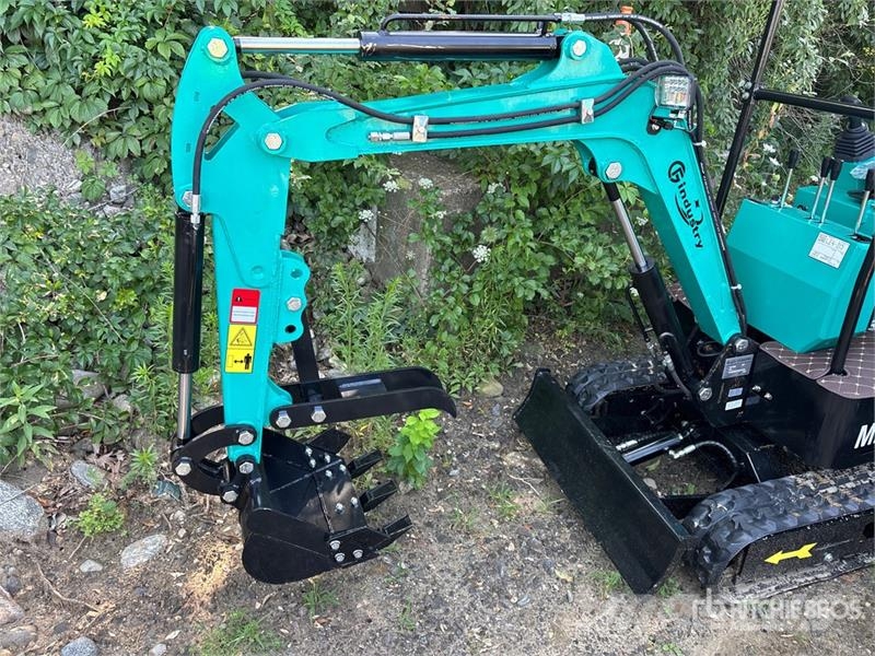 CFG MH13RX Mini Excavator (Unused) Εκσκαφάκι (διαβολάκι) < 7t