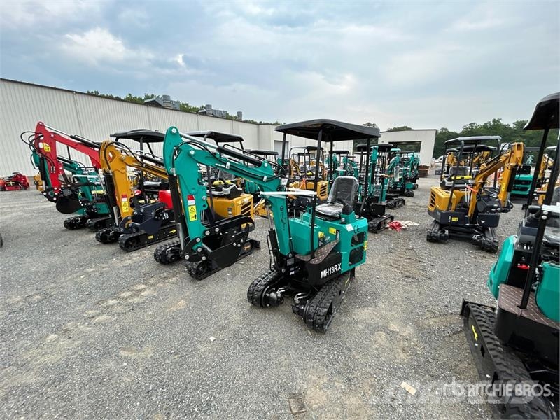CFG MH13RX Mini Excavator (Unused) Εκσκαφάκι (διαβολάκι) < 7t