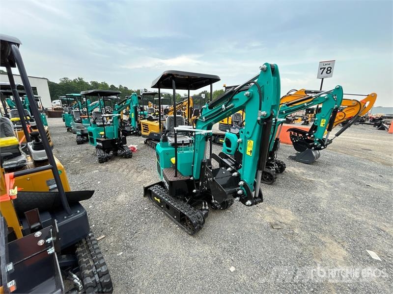CFG MH13RX Mini Excavator (Unused) Εκσκαφάκι (διαβολάκι) < 7t