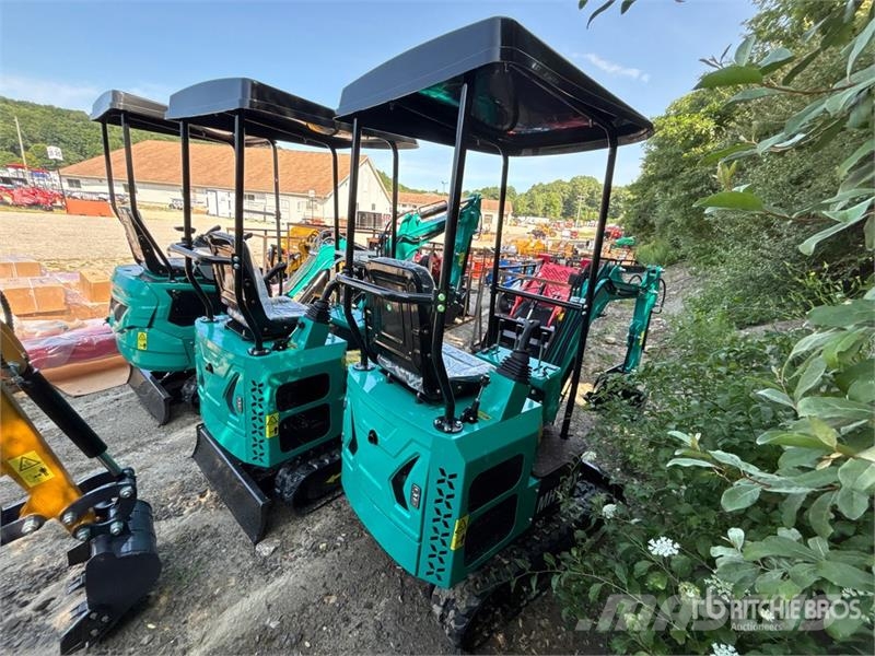 CFG MH13RX Mini Excavator (Unused) Εκσκαφάκι (διαβολάκι) < 7t