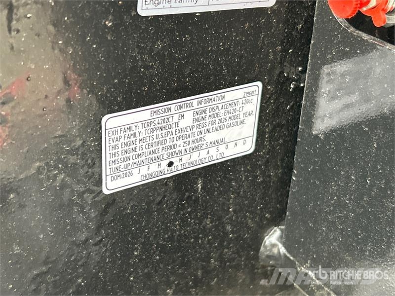 CFG MH13RX Mini Excavator (Unused) Mini kotrók < 7t