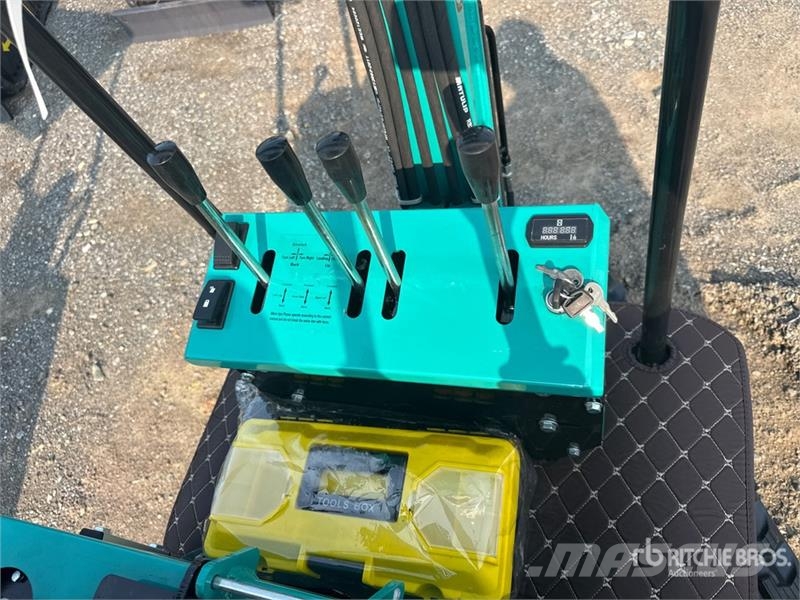 CFG MH13RX Mini Excavator (Unused) Εκσκαφάκι (διαβολάκι) < 7t