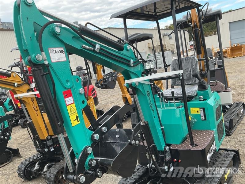 CFG MH13RX Mini Excavator (Unused) Mini bagri <7t