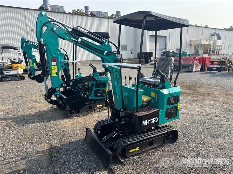 CFG MH13RX Mini Excavator (Unused) Εκσκαφάκι (διαβολάκι) < 7t