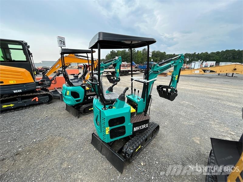 CFG MH13RX Mini Excavator (Unused) Εκσκαφάκι (διαβολάκι) < 7t