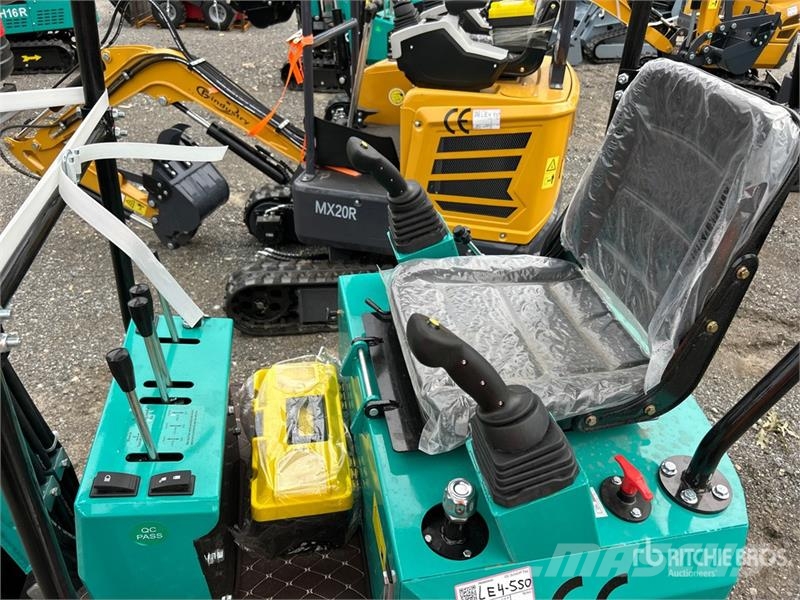 CFG MH13RX Mini Excavator (Unused) Mini kotrók < 7t