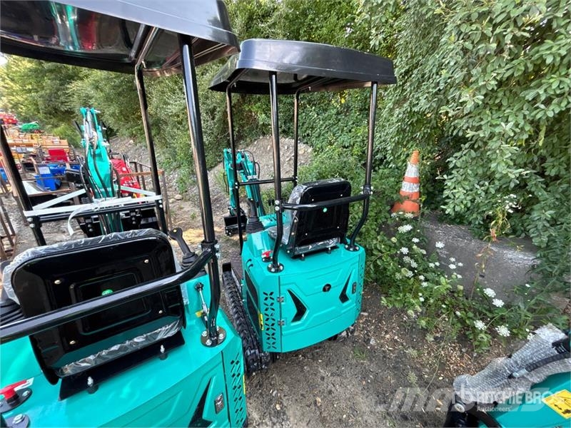 CFG MH13RX Mini Excavator (Unused) Εκσκαφάκι (διαβολάκι) < 7t