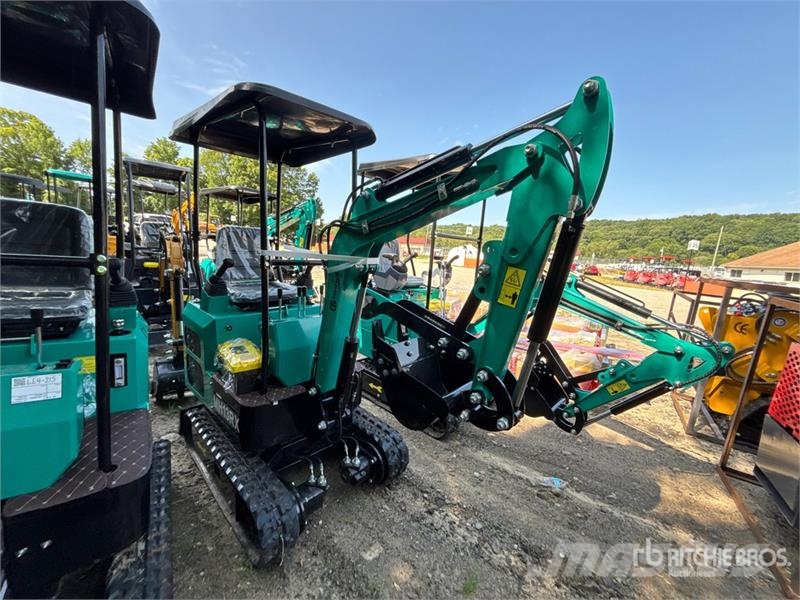 CFG MH13RX Mini Excavator (Unused) Εκσκαφάκι (διαβολάκι) < 7t