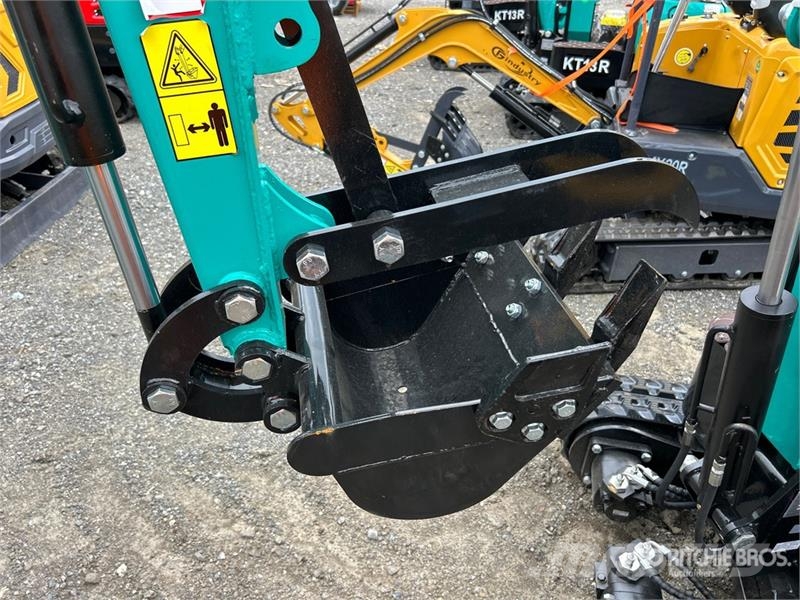 CFG MH13RX Mini Excavator (Unused) Mini kotrók < 7t