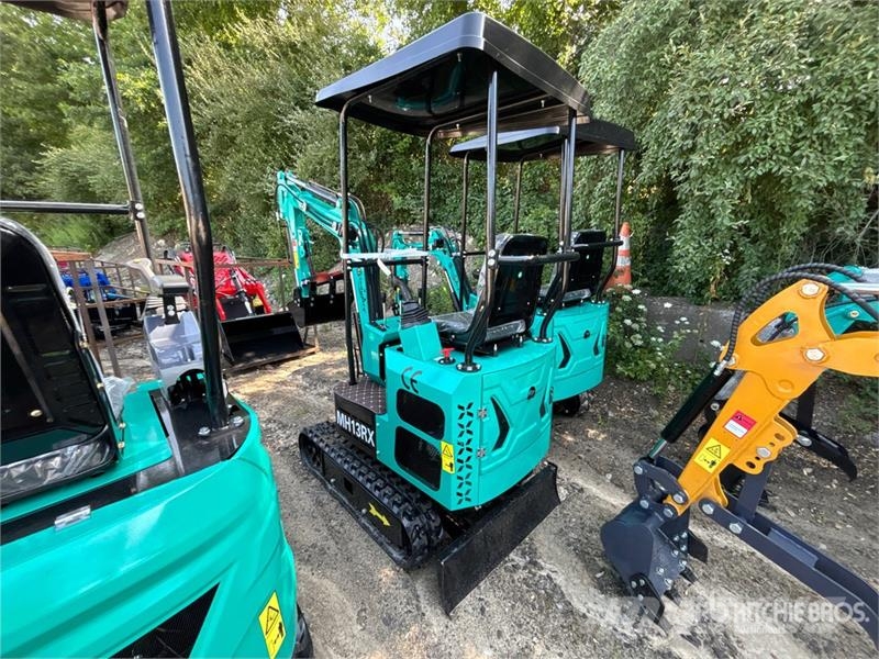 CFG MH13RX Mini Excavator (Unused) Εκσκαφάκι (διαβολάκι) < 7t