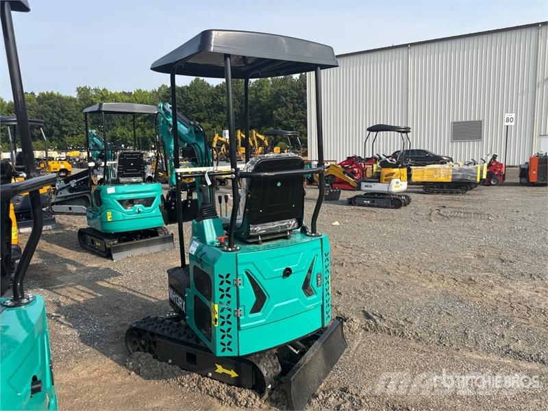 CFG MH13RX Mini Excavator (Unused) Εκσκαφάκι (διαβολάκι) < 7t