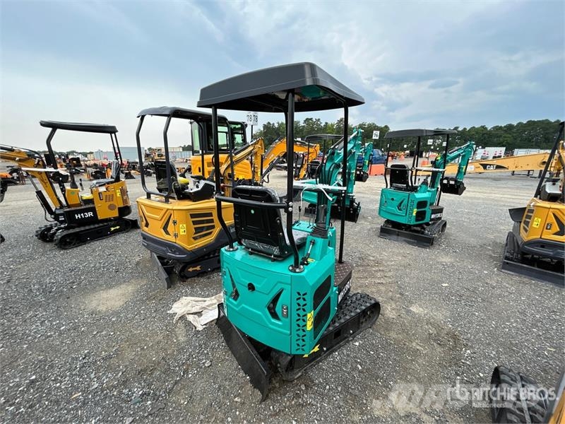 CFG MH13RX Mini Excavator (Unused) Mini kotrók < 7t