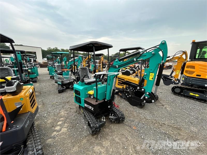 CFG MH13RX Mini Excavator (Unused) Mini kotrók < 7t