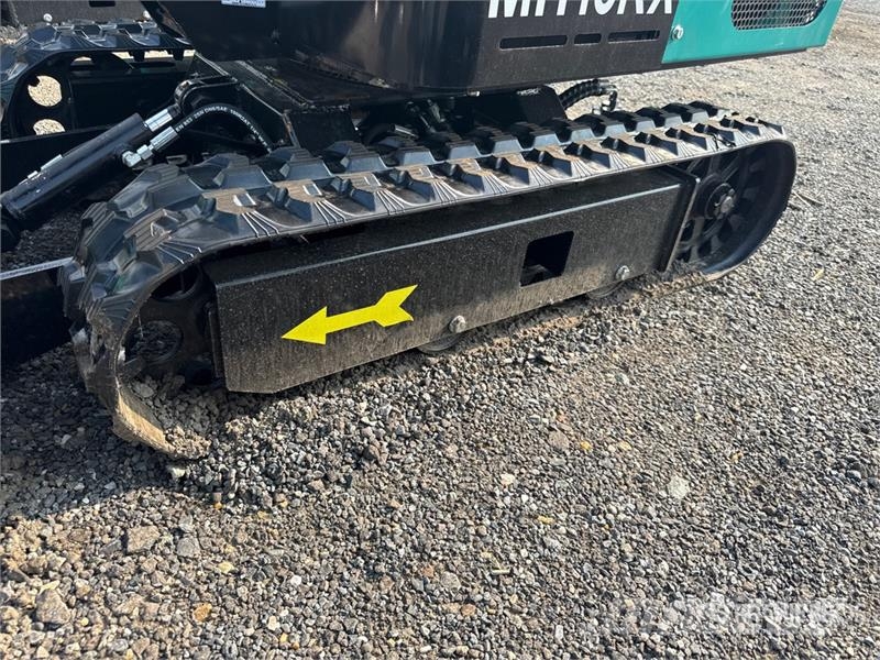 CFG MH13RX Mini Excavator (Unused) Εκσκαφάκι (διαβολάκι) < 7t