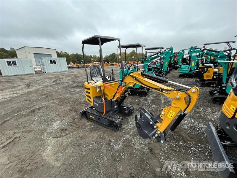 CFG MX12R Mini Excavator (Unused) Mini bageri <7t