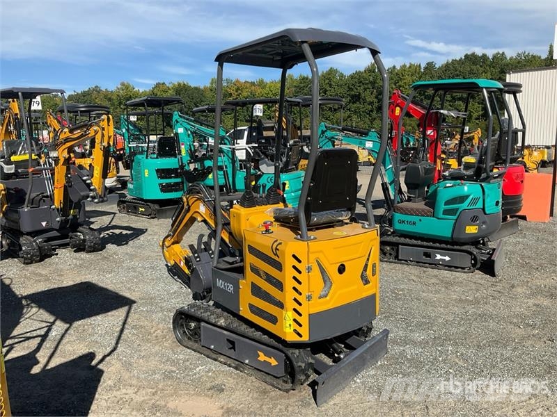CFG MX12R Mini Excavator (Unused) حفارات صغيرة أقل من 7 طن (حفارات صغيرة)