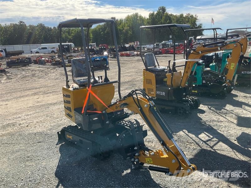 CFG MX12R Mini Excavator (Unused) حفارات صغيرة أقل من 7 طن (حفارات صغيرة)
