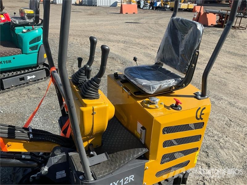 CFG MX12R Mini Excavator (Unused) حفارات صغيرة أقل من 7 طن (حفارات صغيرة)