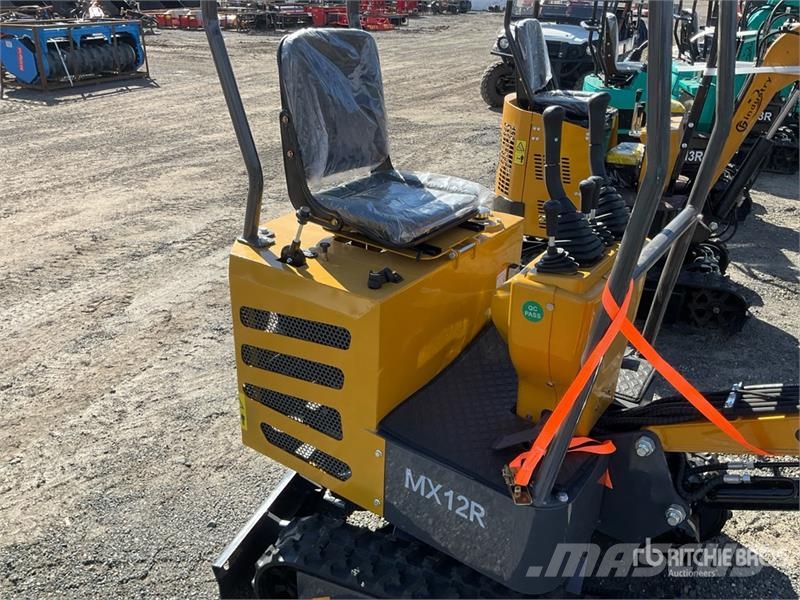 CFG MX12R Mini Excavator (Unused) حفارات صغيرة أقل من 7 طن (حفارات صغيرة)