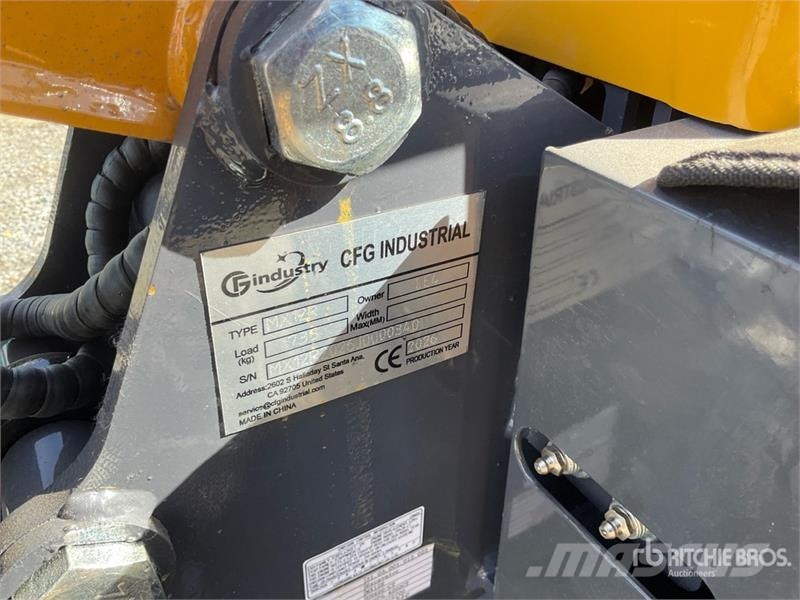 CFG MX12R Mini Excavator (Unused) حفارات صغيرة أقل من 7 طن (حفارات صغيرة)