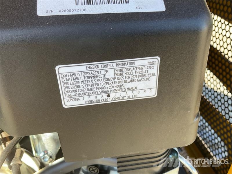 CFG MX12R Mini Excavator (Unused) حفارات صغيرة أقل من 7 طن (حفارات صغيرة)