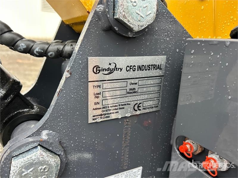 CFG MX12R Mini Excavator (Unused) Mini bageri <7t