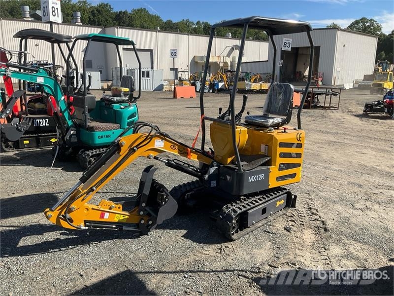 CFG MX12R Mini Excavator (Unused) حفارات صغيرة أقل من 7 طن (حفارات صغيرة)