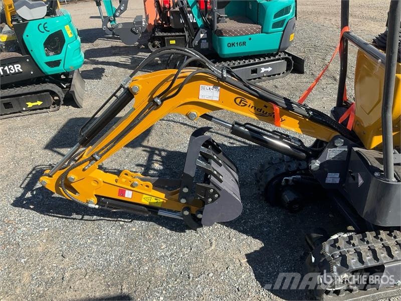 CFG MX12R Mini Excavator (Unused) حفارات صغيرة أقل من 7 طن (حفارات صغيرة)