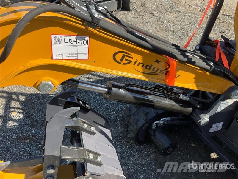 CFG MX12R Mini Excavator (Unused) حفارات صغيرة أقل من 7 طن (حفارات صغيرة)