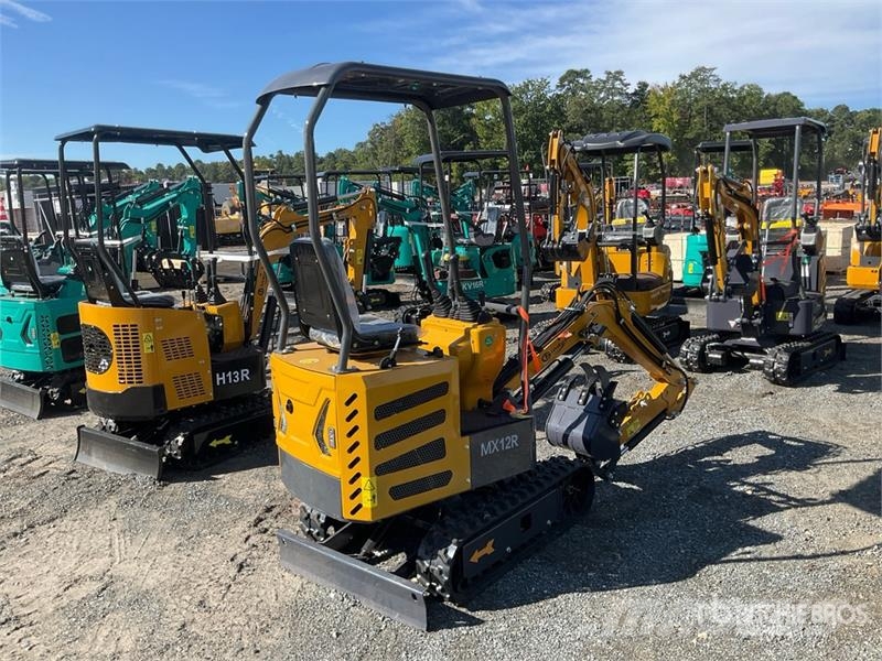 CFG MX12R Mini Excavator (Unused) حفارات صغيرة أقل من 7 طن (حفارات صغيرة)
