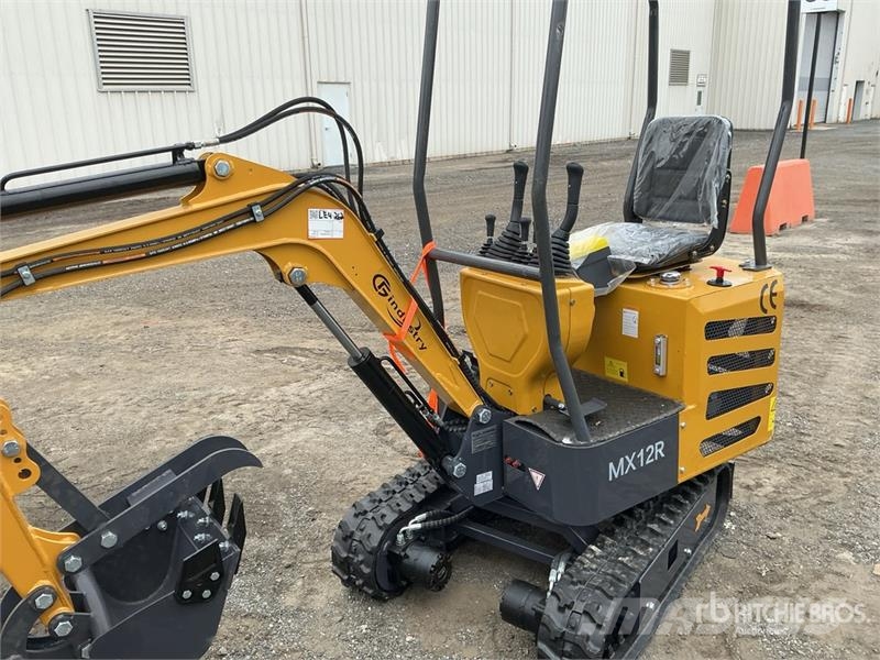 CFG MX12R Mini Excavator (Unused) Mini kotrók < 7t