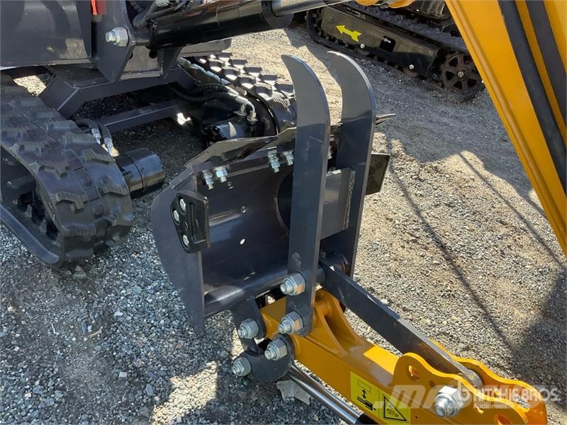 CFG MX12R Mini Excavator (Unused) حفارات صغيرة أقل من 7 طن (حفارات صغيرة)