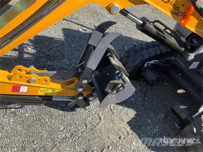 CFG MX12R Mini Excavator (Unused) حفارات صغيرة أقل من 7 طن (حفارات صغيرة)