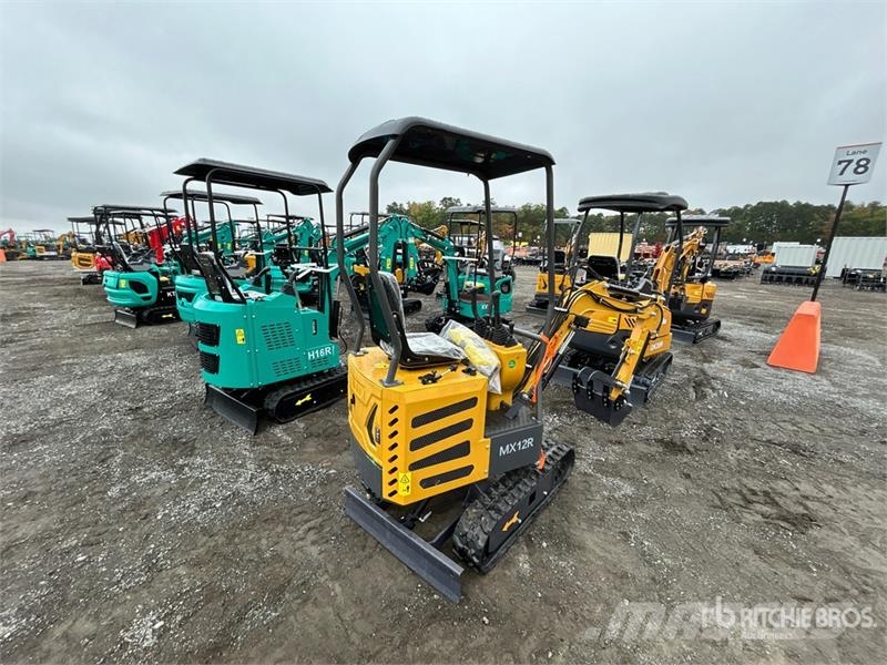 CFG MX12R Mini Excavator (Unused) Mini bageri <7t