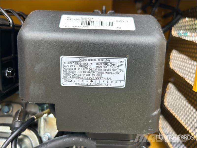 CFG MX12R Mini Excavator (Unused) Mini bageri <7t