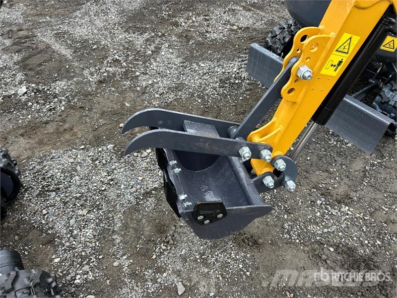 CFG MX12R Mini Excavator (Unused) Mini bageri <7t